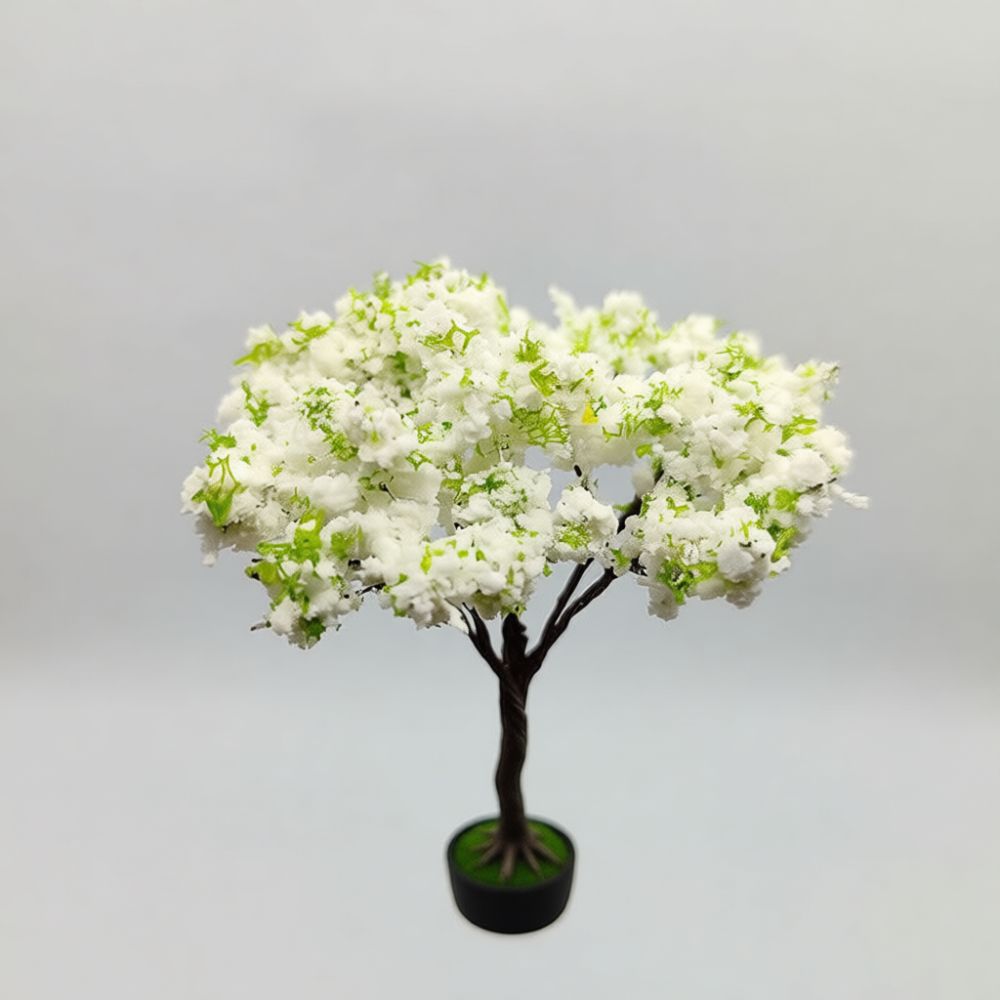 Bonsai Garden Landscape Design - Simulation Tree Model For Miniature Landscape