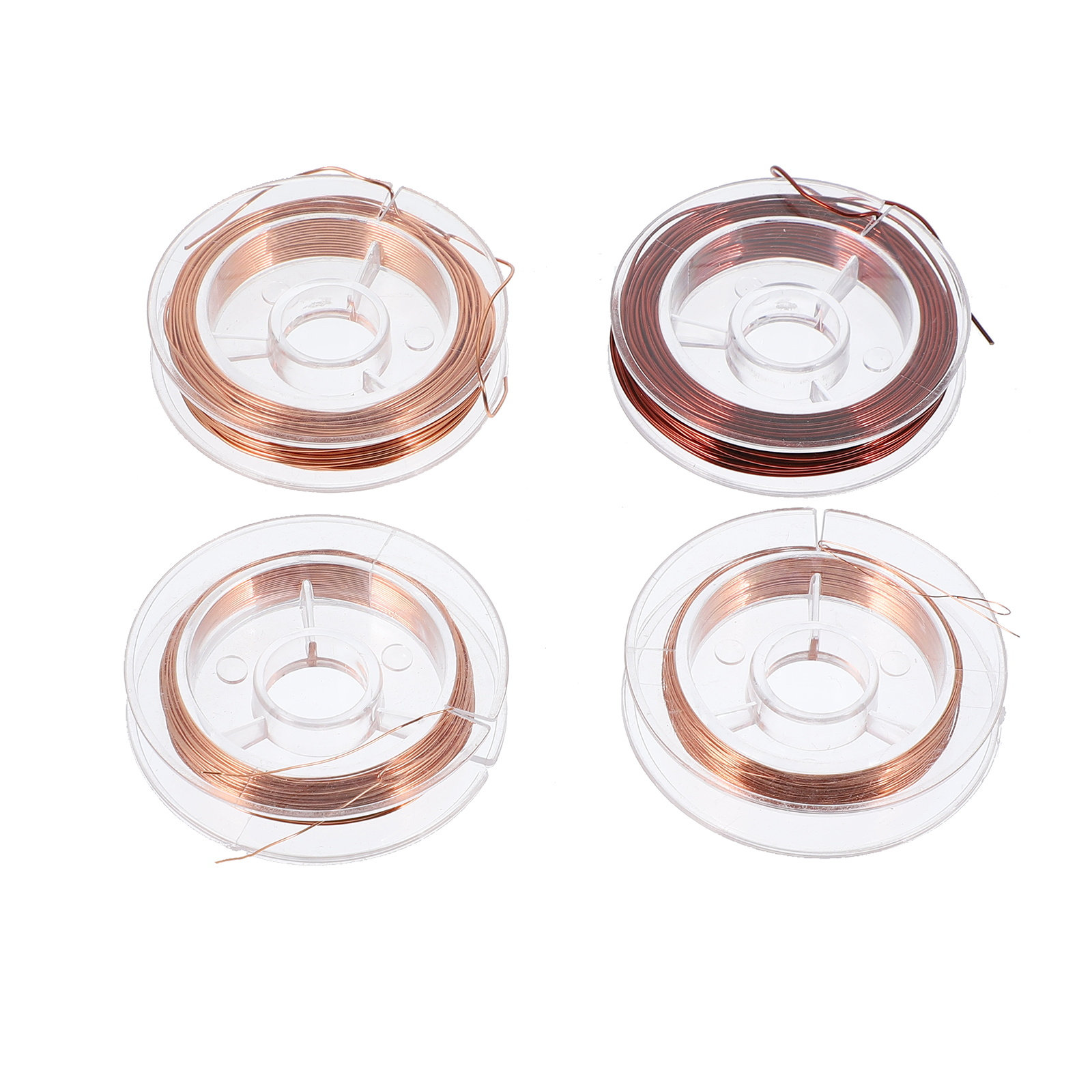 4 Rolls Enameled Copper Wire F - Copper Wire Roll recension och pris