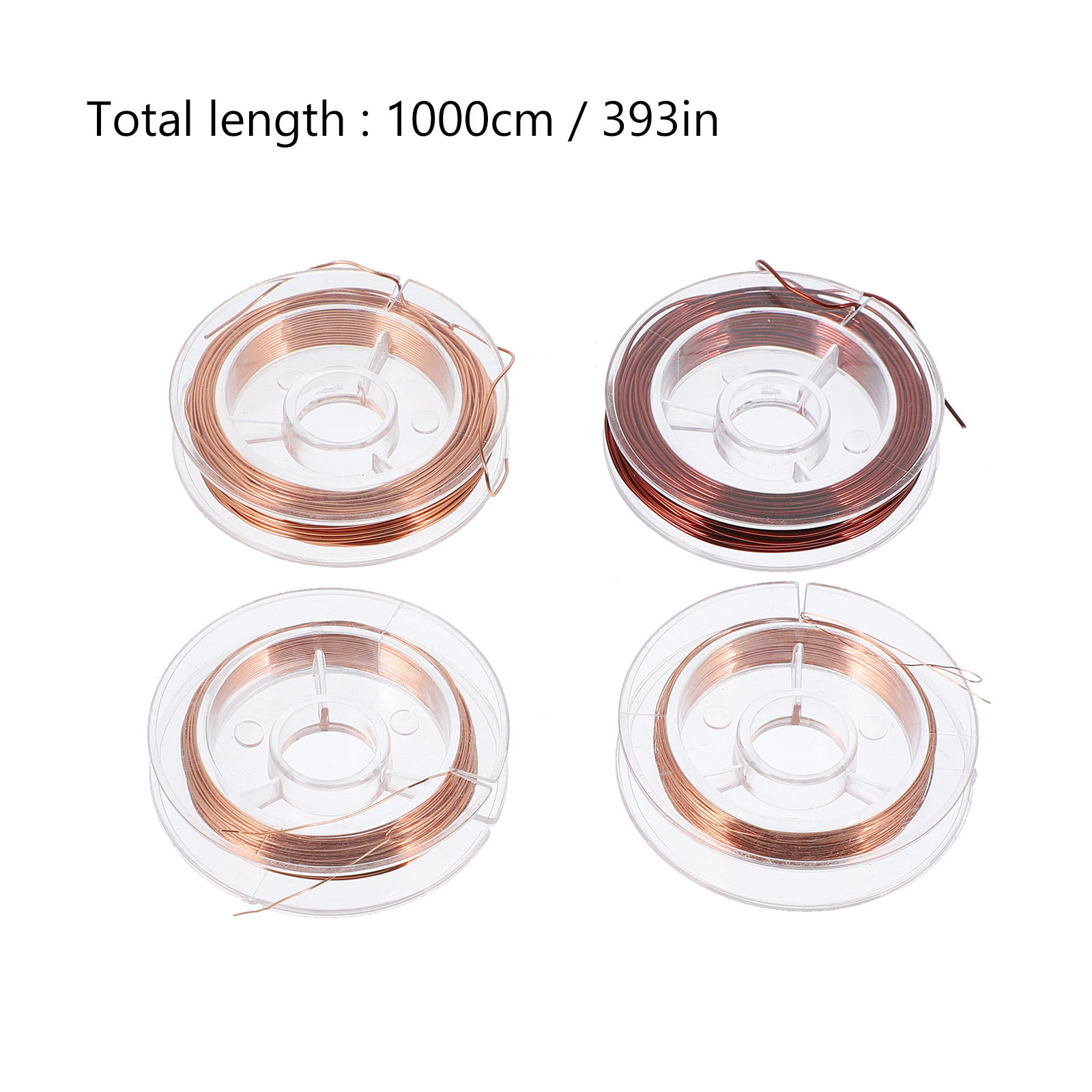 4 Rolls Enameled Copper Wire F - Copper Wire Roll recension och pris