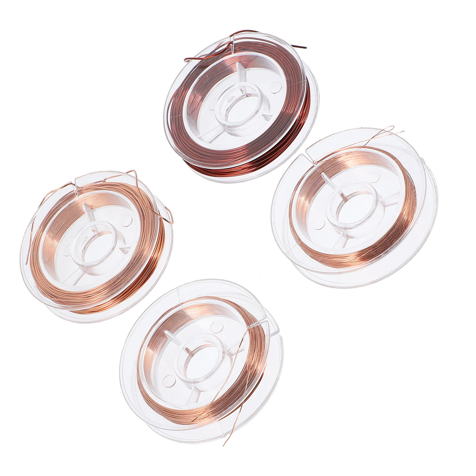 4 Rolls Enameled Copper Wire F - Copper Wire Roll recension och pris