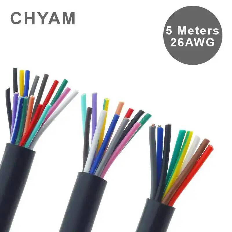 Cable Black 26AWG 0.12mm2 Copp - Copper Wire Roll recension och pris