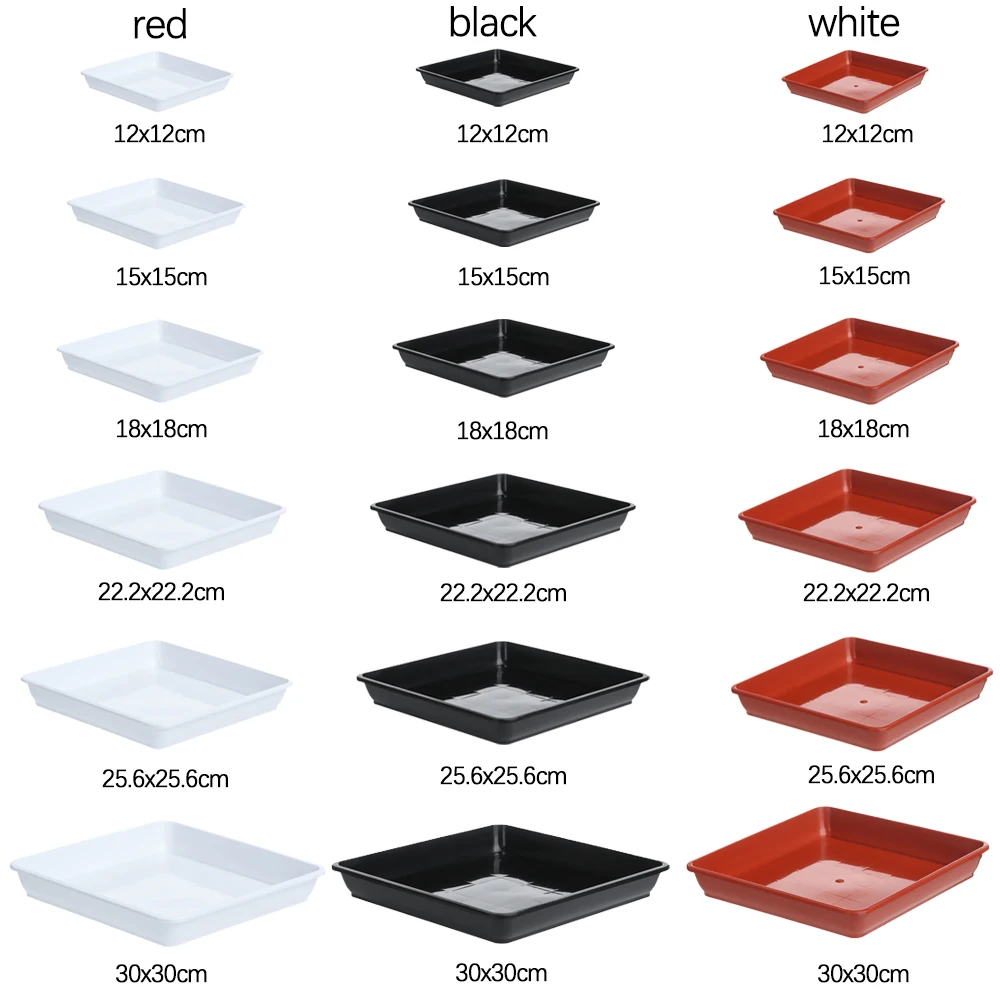 1Pcs Heavy Duty Square Durable - Drip Tray Saucer recension och pris