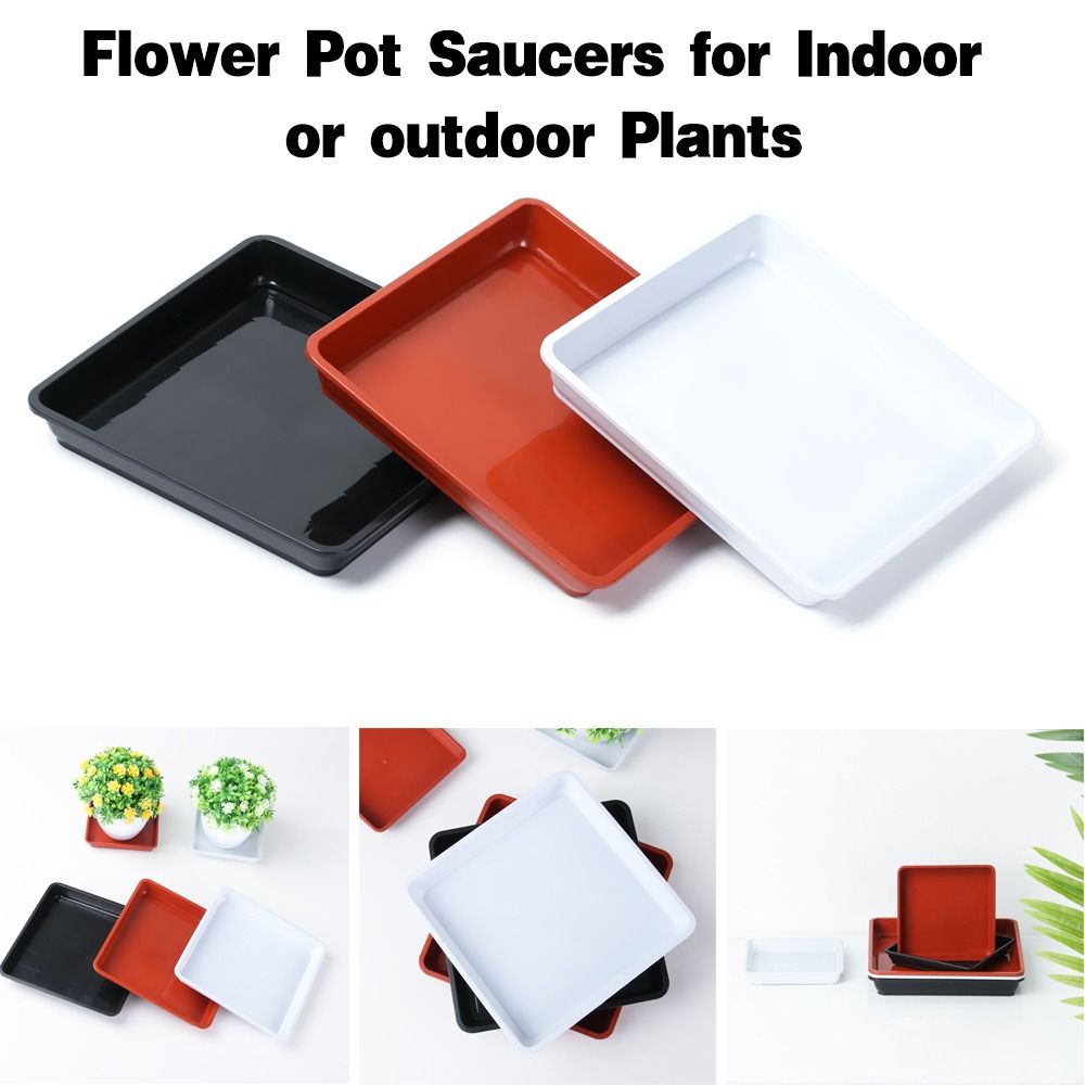 1Pcs Heavy Duty Square Durable - Drip Tray Saucer recension och pris