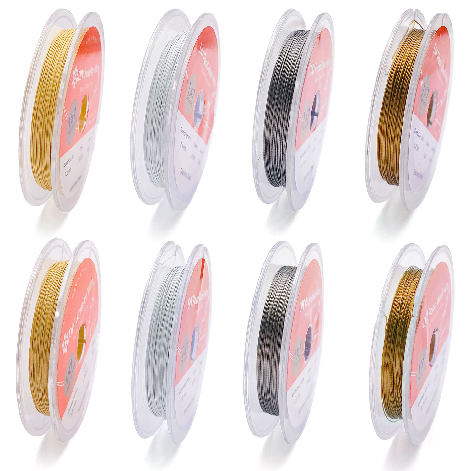 50m Stainless Steel Copper Wir - Copper Wire Roll recension och pris