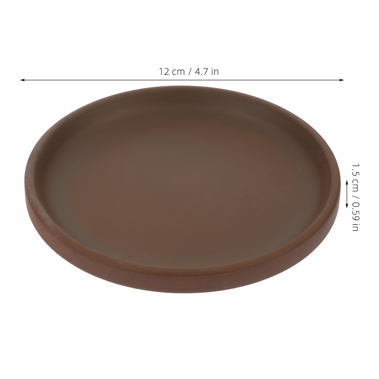 Ceramic Flower Pot Tray Round  - Drip Tray Saucer recension och pris