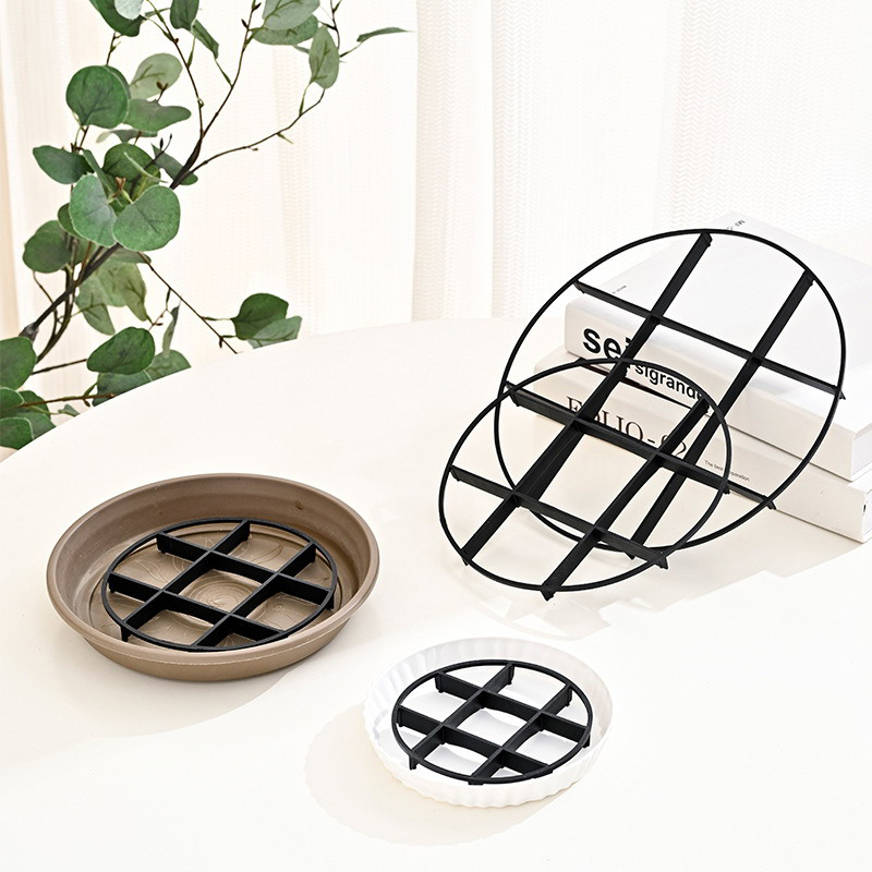 10Pcs Flower Pot Tray Anti Rot - Drip Tray Saucer recension och pris