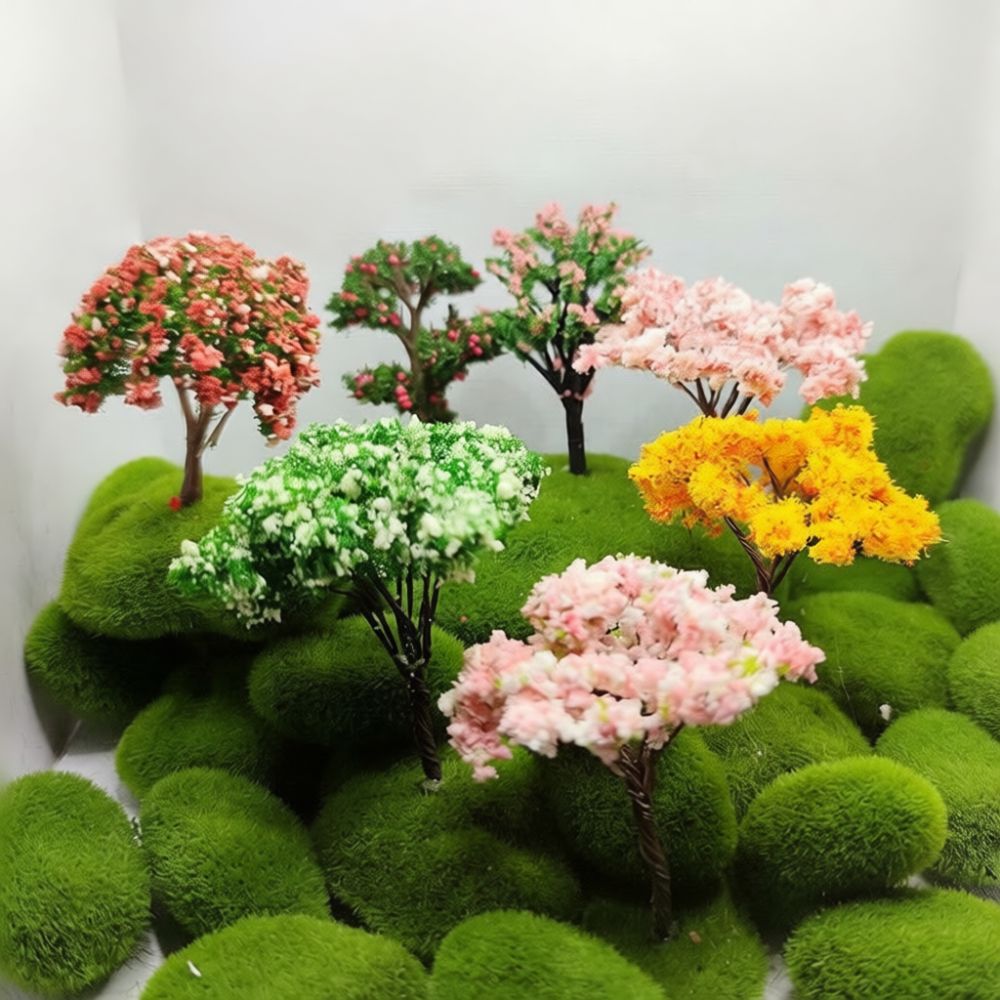Simulation Tree Model For Mini - Bonsai Garden Landscape Design recension och pris