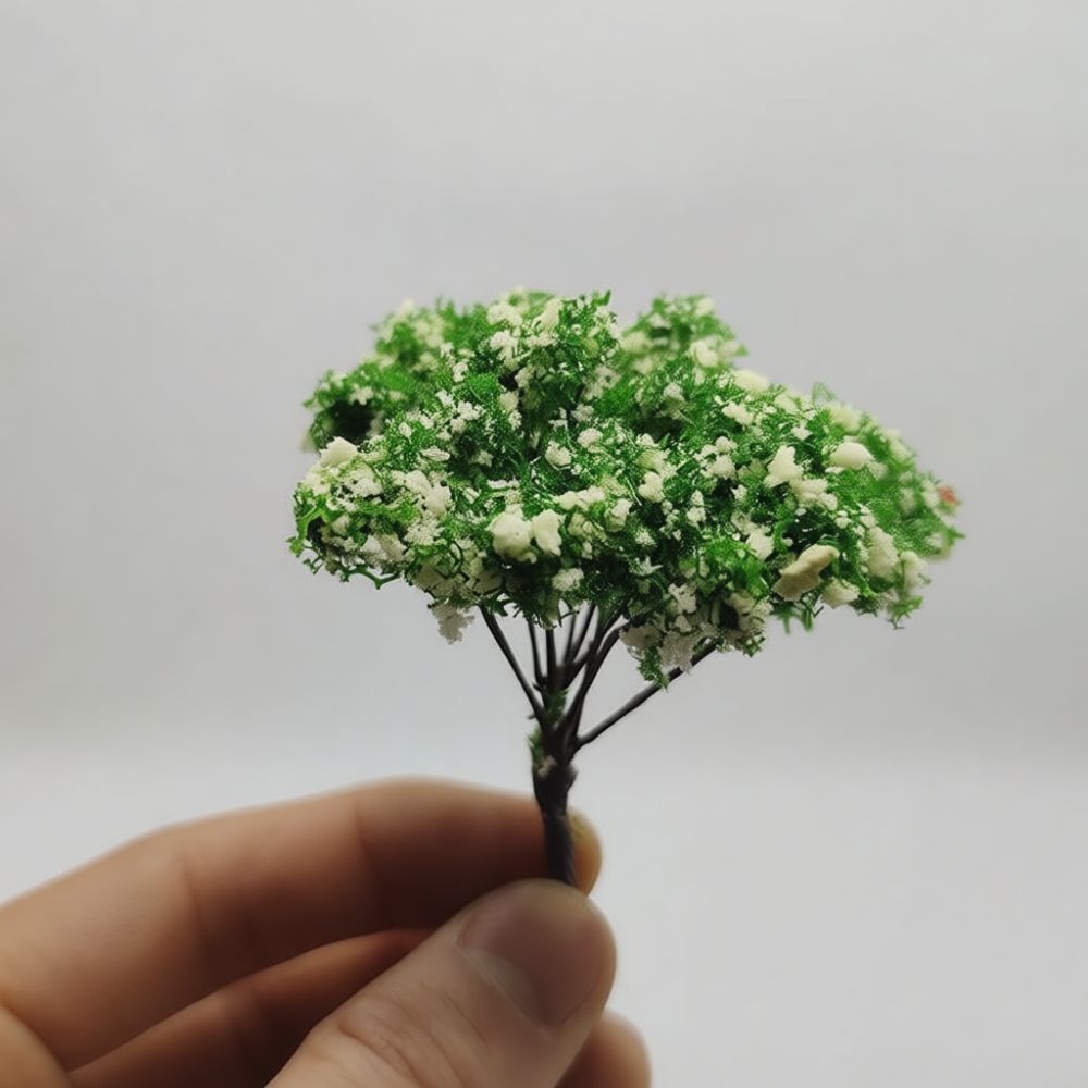 Miniature Model Scenery Tree A - Bonsai Garden Landscape Design recension och pris