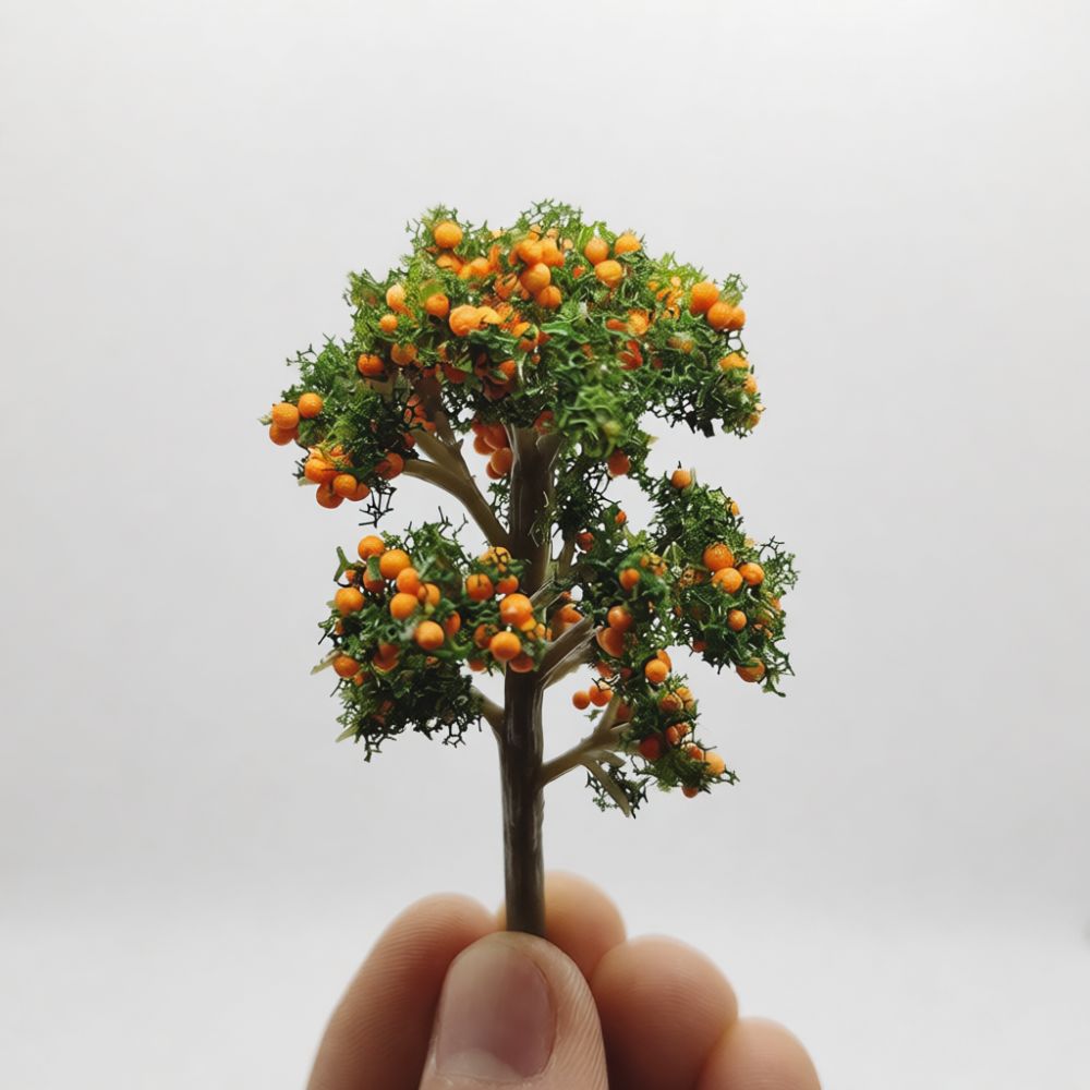 Miniature Model Scenery Tree A - Bonsai Garden Landscape Design recension och pris