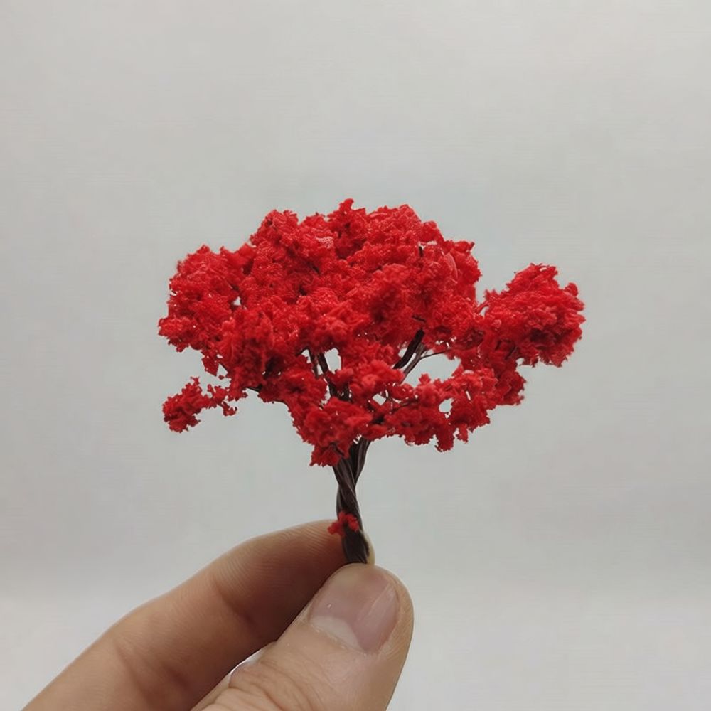 Miniature Model Scenery Tree A - Bonsai Garden Landscape Design recension och pris