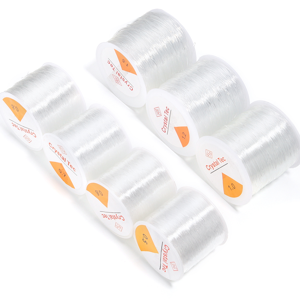 0.4-1mm Elastic Crystal Cord T - Copper Wire Roll recension och pris