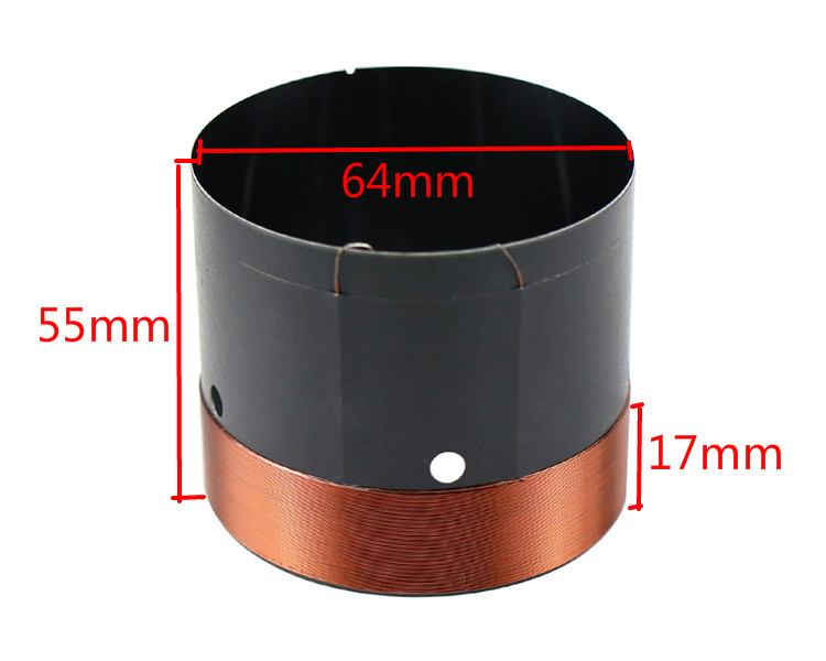2pc Woofer Speaker Bass Voice  - Copper Wire Roll recension och pris