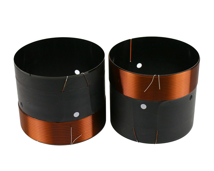 2pc Woofer Speaker Bass Voice  - Copper Wire Roll recension och pris