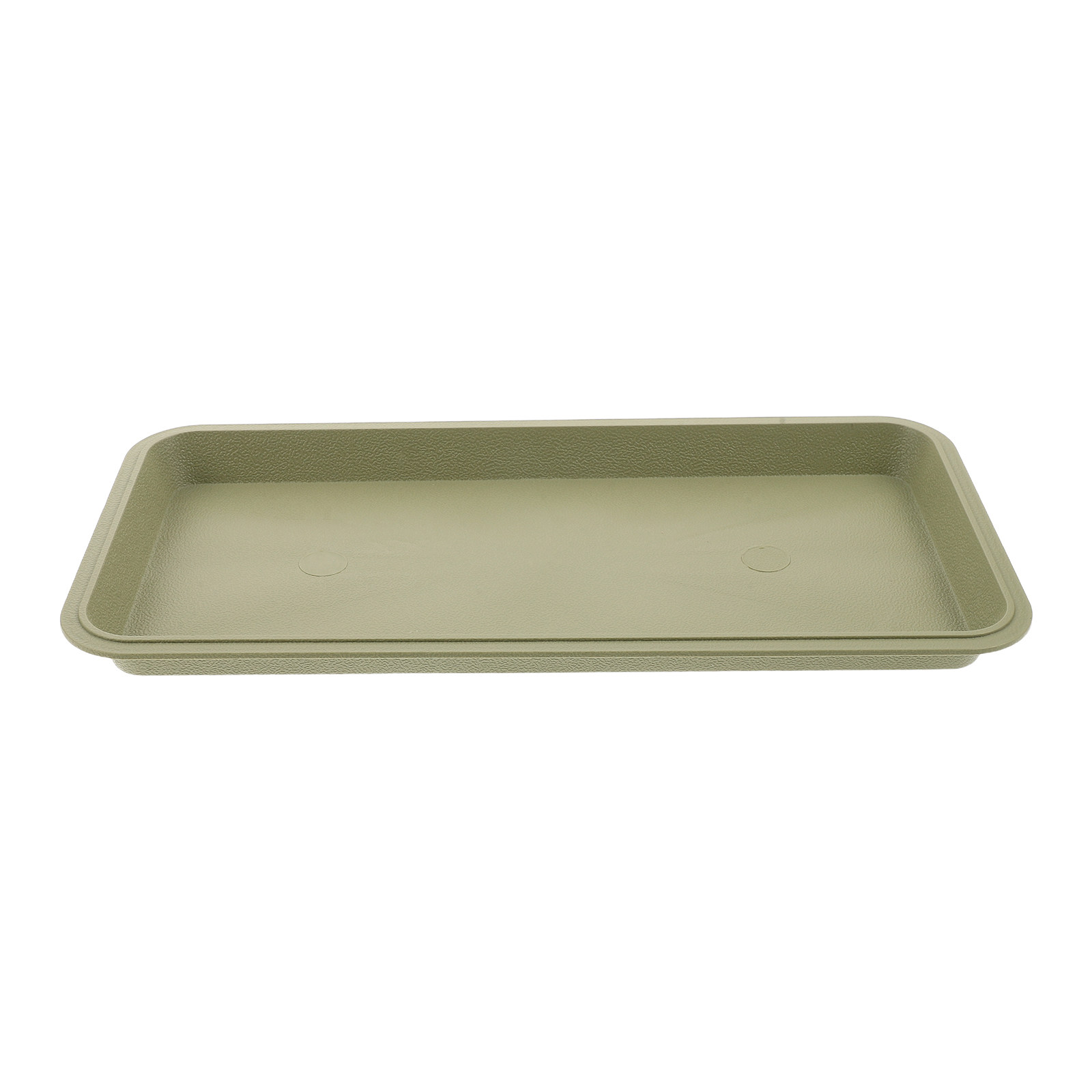 Rectangular Plastic Plant Tray - Drip Tray Saucer recension och pris