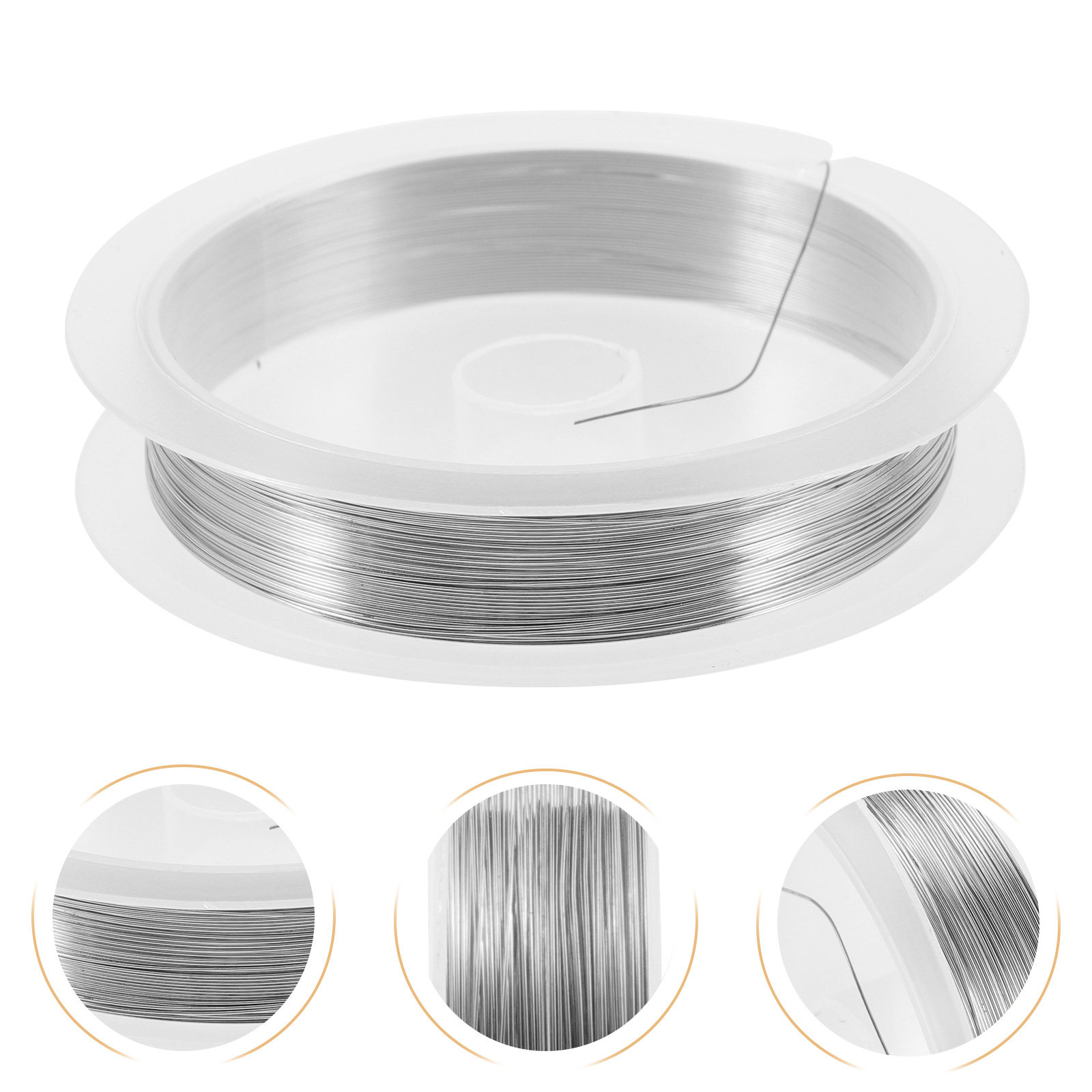 10 Rolls Wire Jewelry Copper W - Copper Wire Roll recension och pris