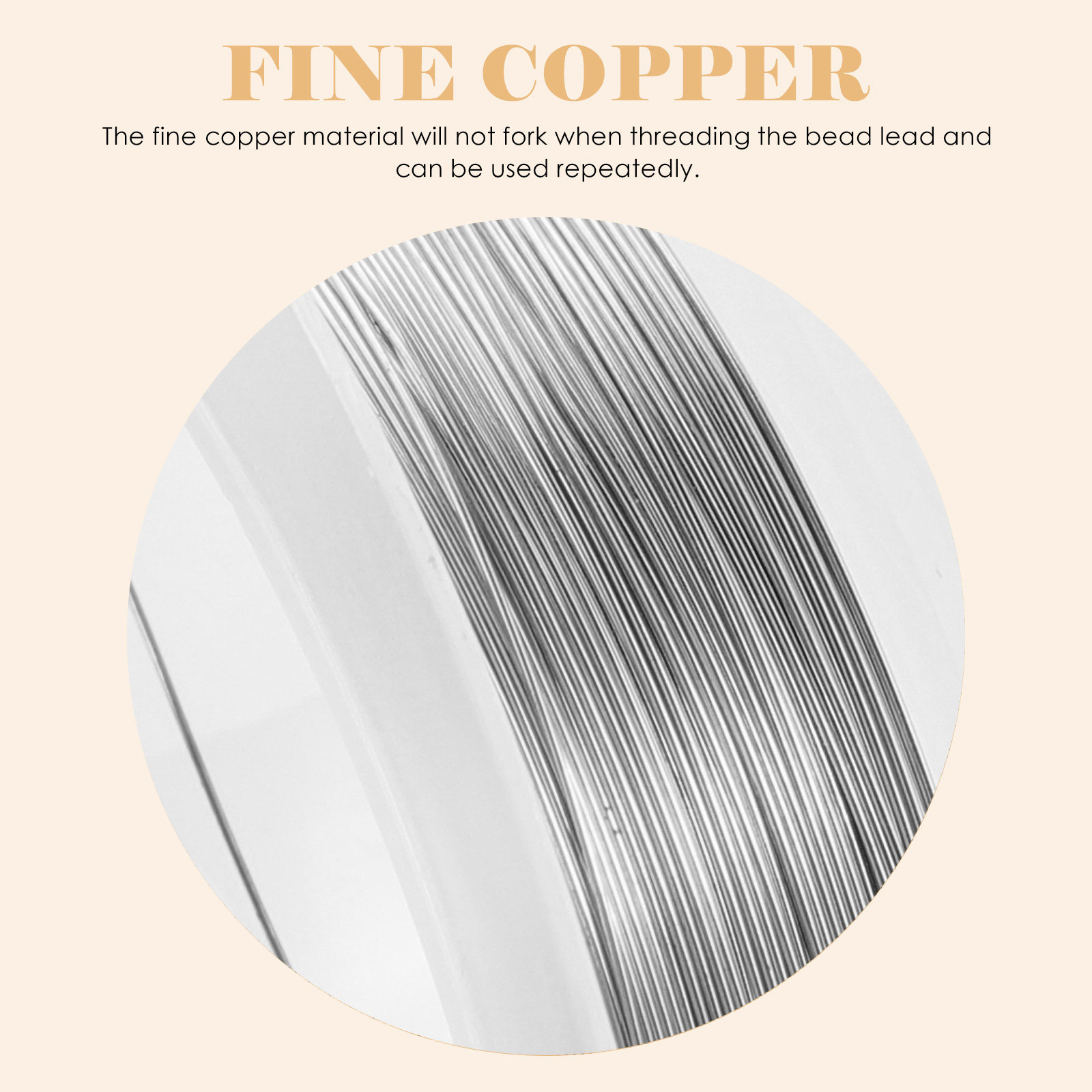 10 Rolls Wire Jewelry Copper W - Copper Wire Roll recension och pris