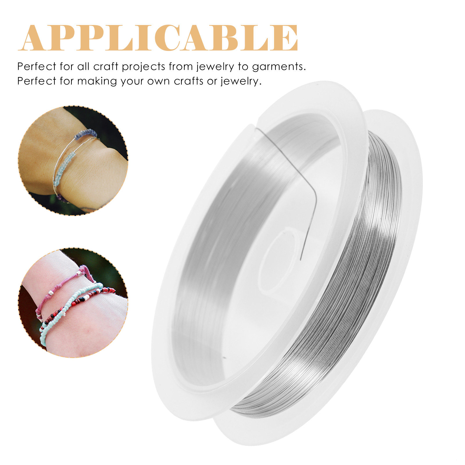 10 Rolls Wire Jewelry Copper W - Copper Wire Roll recension och pris