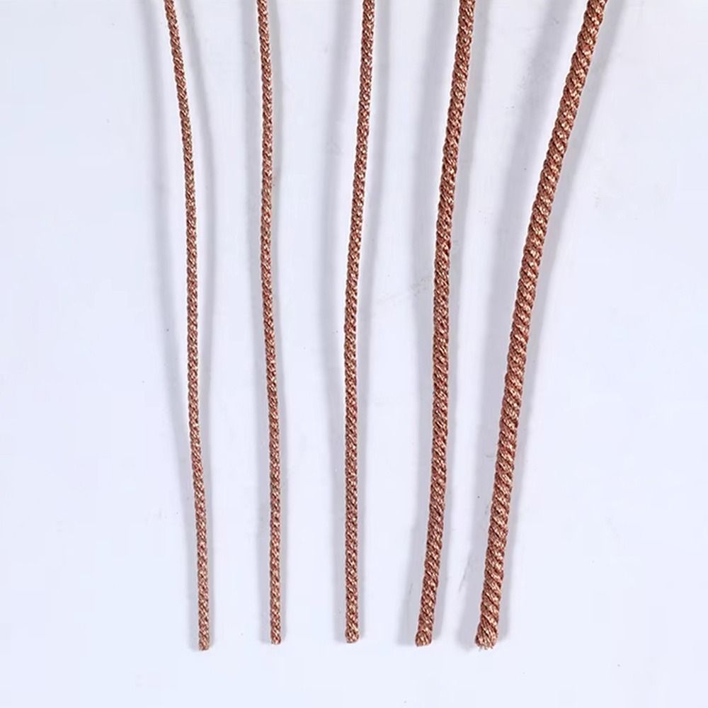 1Pcs 1 Meter Speaker Lead Wire - Copper Wire Roll recension och pris
