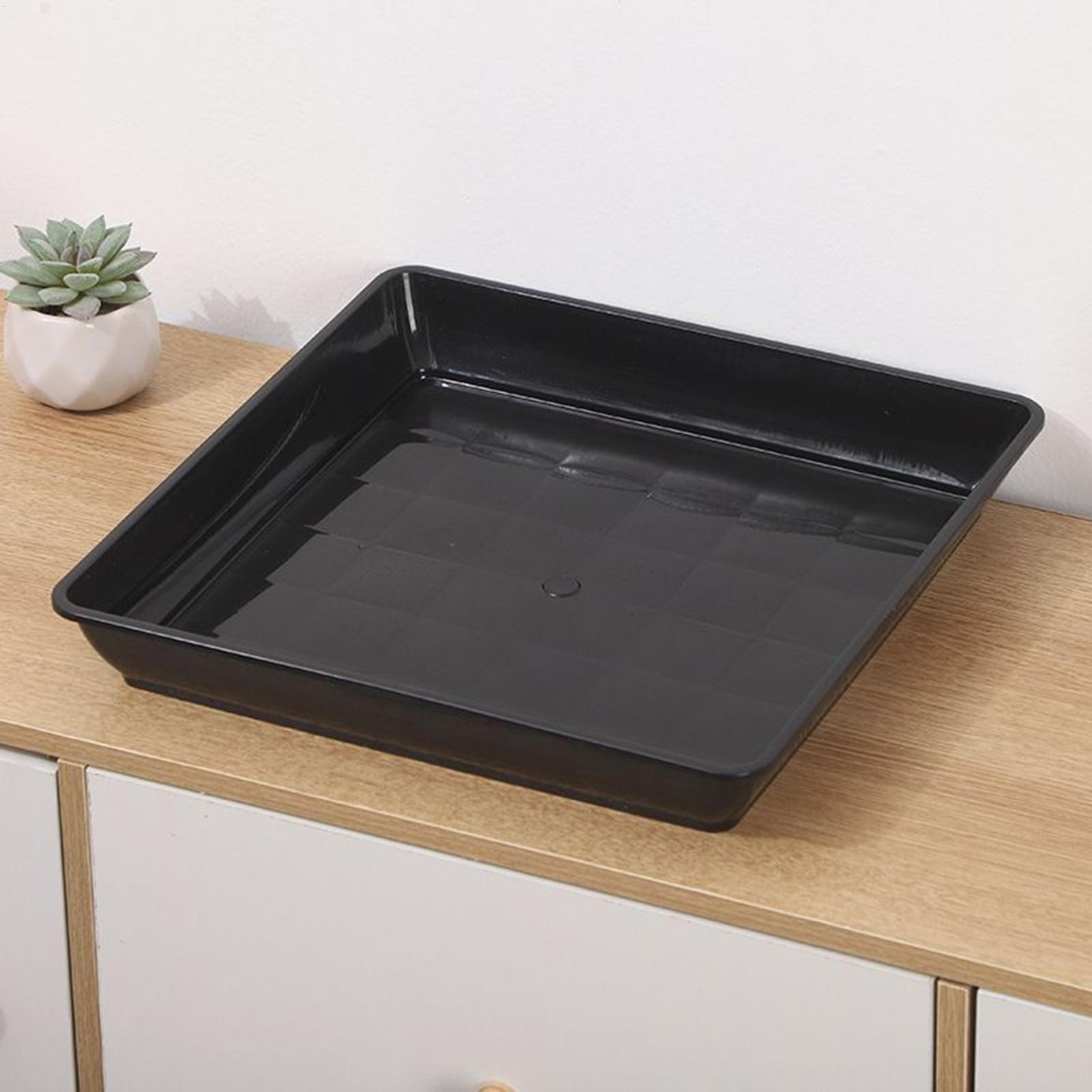 Flower Pot Trays 2Pcs/set Gard - Drip Tray Saucer recension och pris