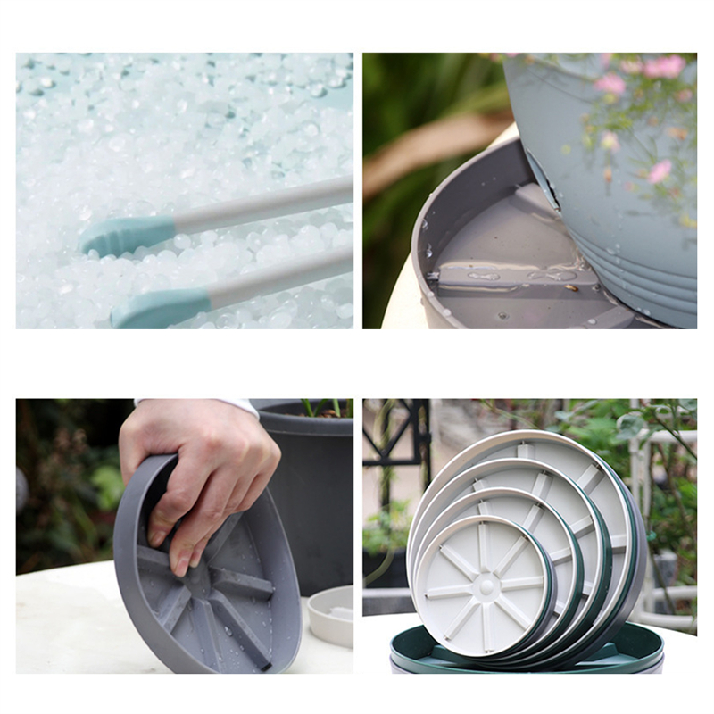 Flowerpot Base Plate Home Gard - Drip Tray Saucer recension och pris