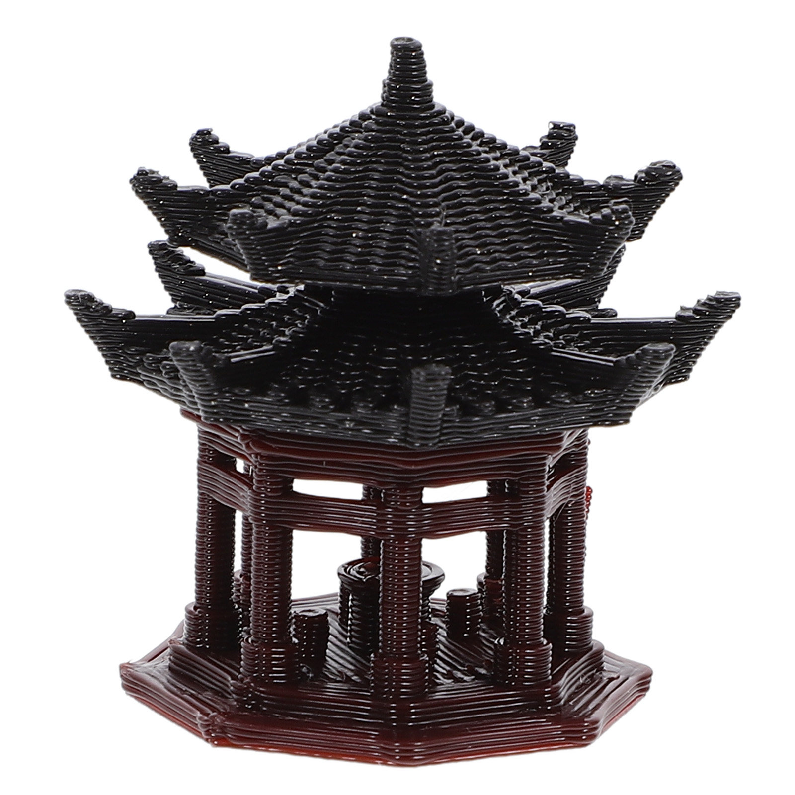 Heavy-Duty Mini Pavilion Ornam - Bonsai Garden Landscape Design recension och pris