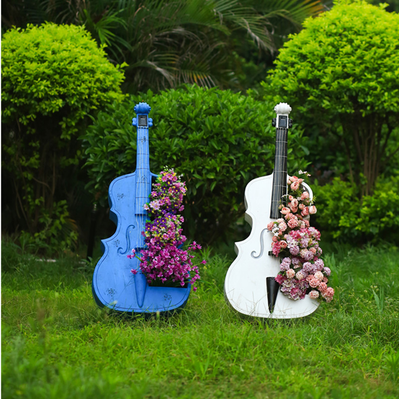 Cello-Shaped Garden Statue Lar - Bonsai Garden Art recension och pris