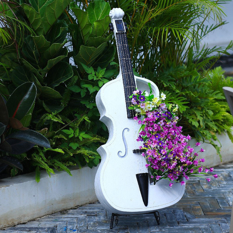 Cello-Shaped Garden Statue Lar - Bonsai Garden Art recension och pris