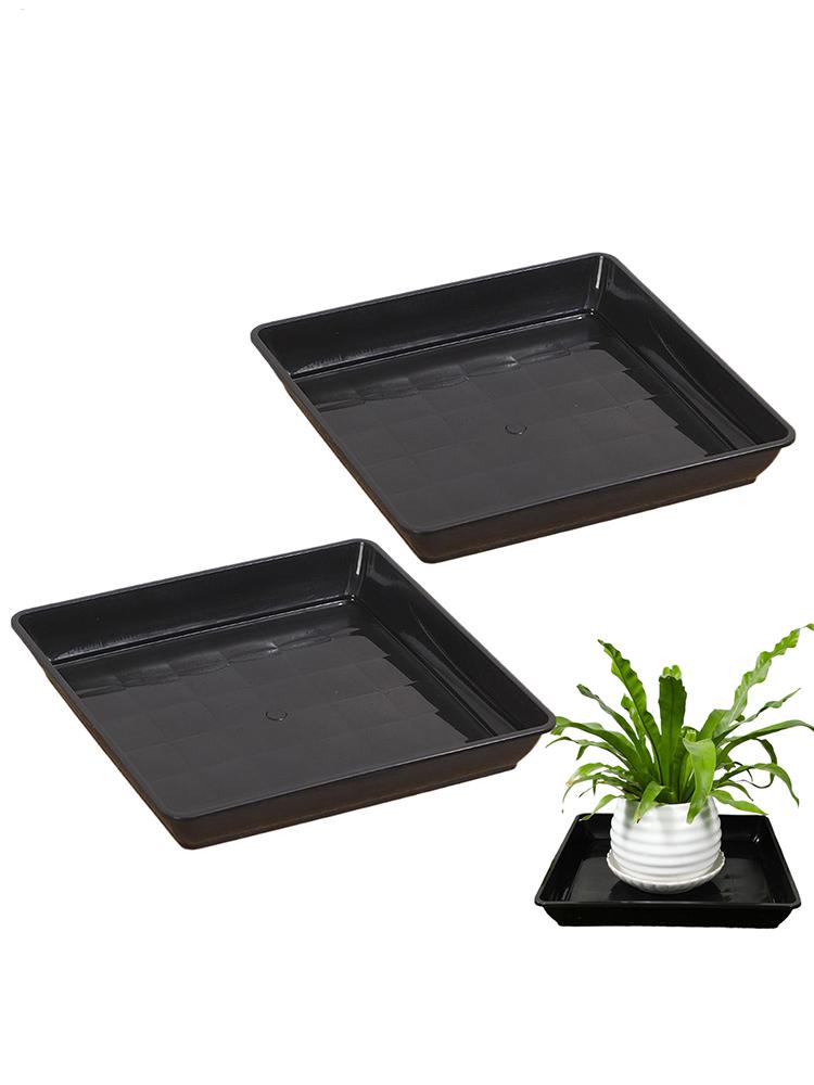 2 Pcs Flower Pot Base Thickene - Drip Tray Saucer recension och pris