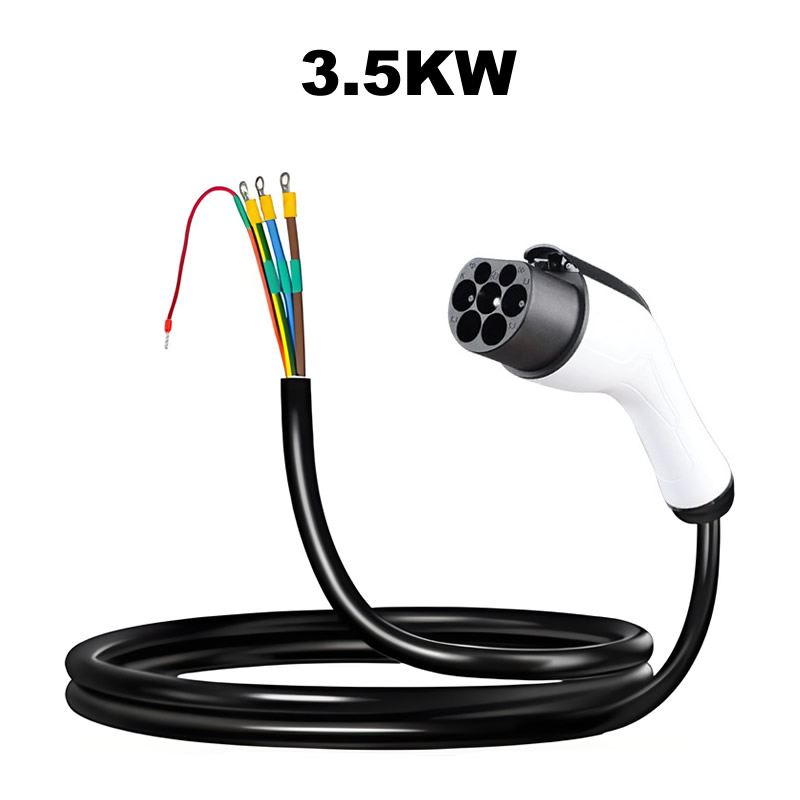 JIGU 7KW/3.5KW GB/T 20234 Elec - Copper Wire Roll recension och pris