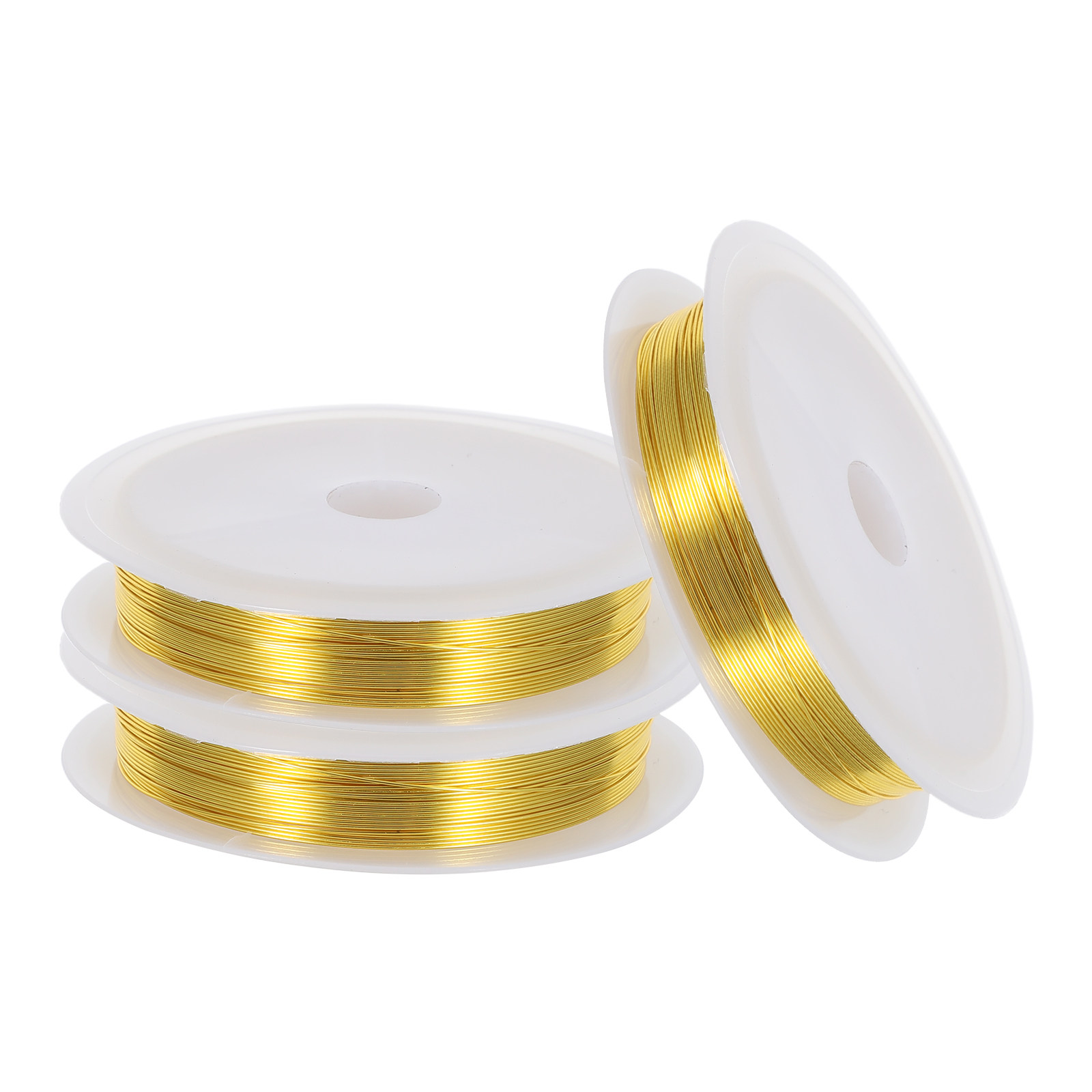 3 Rolls Jewelry Copper Wire Re - Copper Wire Roll recension och pris