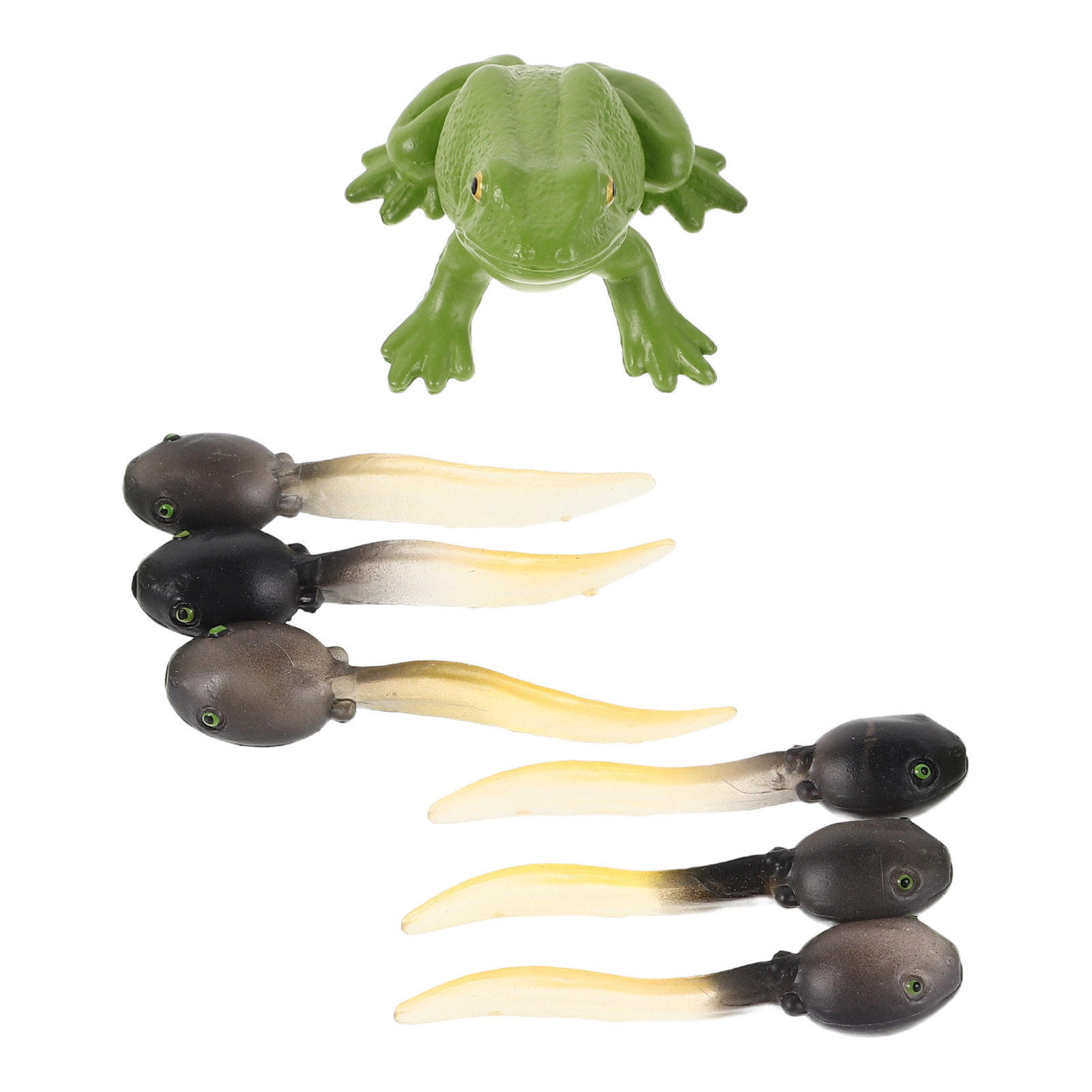 1Set Detailed Mini Frog Statue - Bonsai Garden Landscape Design recension och pris