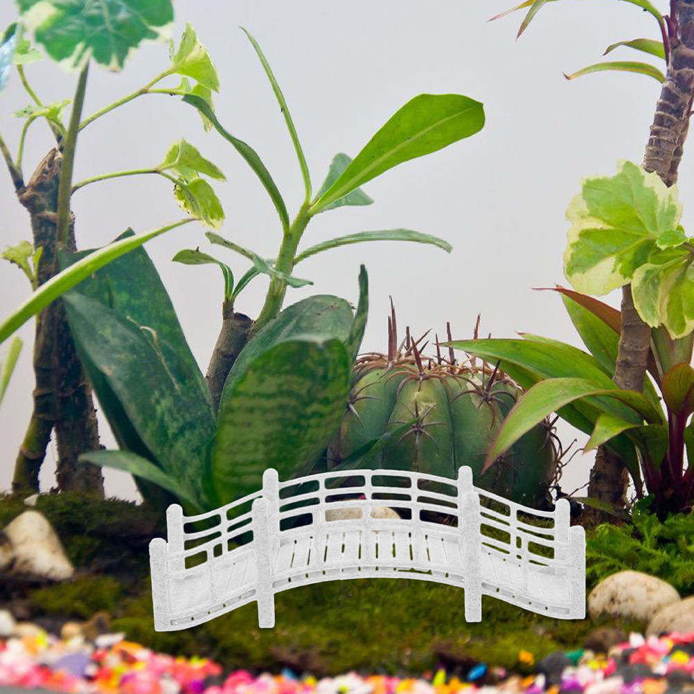 Micro Landscape Arch Bridge Mi - Bonsai Garden Landscape Design recension och pris