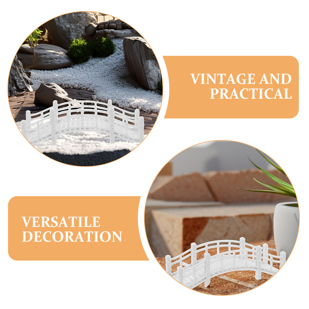 Micro Landscape Arch Bridge Mi - Bonsai Garden Landscape Design recension och pris
