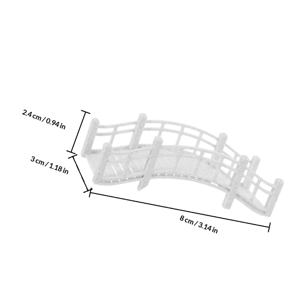 Micro Landscape Arch Bridge Mi - Bonsai Garden Landscape Design recension och pris
