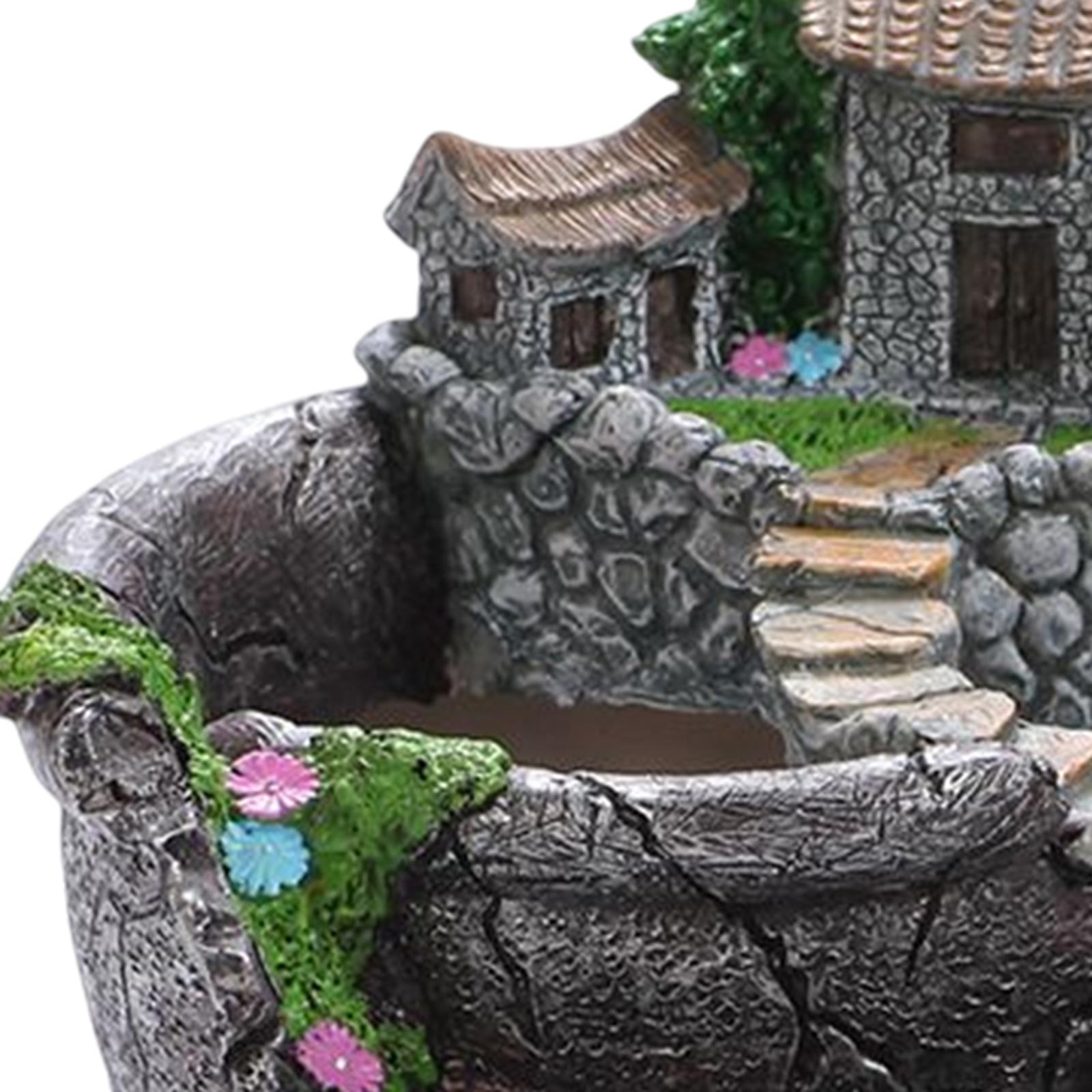 s er, Flower Pot Fairy Garden  - Bonsai Garden Landscape Design recension och pris