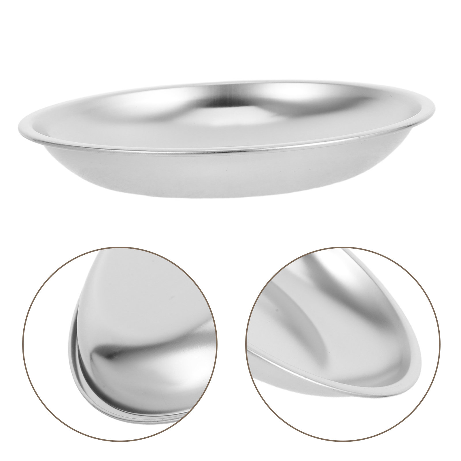 Stainless Steel Tea Bag Saucer - Drip Tray Saucer recension och pris