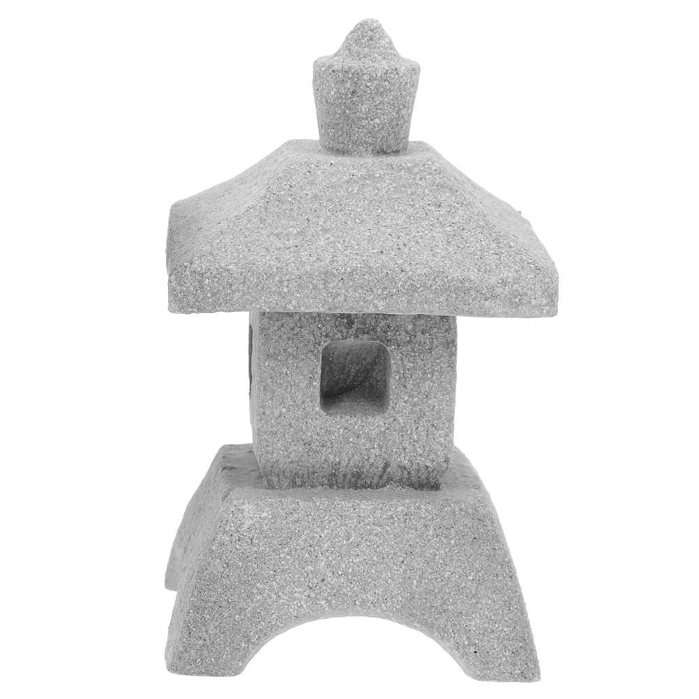 Sandstone Pagoda Landscape Dec - Bonsai Garden Landscape Design recension och pris