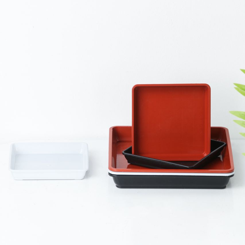 Square Shape Plastic Saucers P - Drip Tray Saucer recension och pris